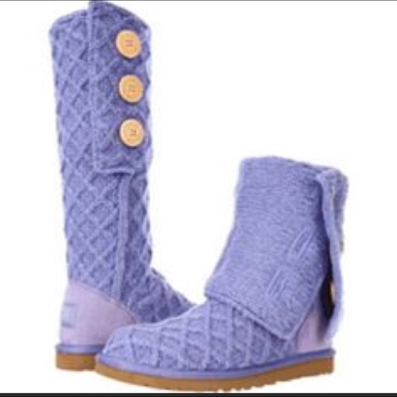 UGG Shoes - ❤️UGG CARDY LATTICE KNIT BOOTS ~ 6